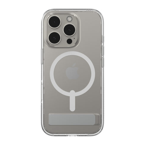 ZAGG iPhone 16 Pro Graphene Crystal Palace Snap Kickstand Case -